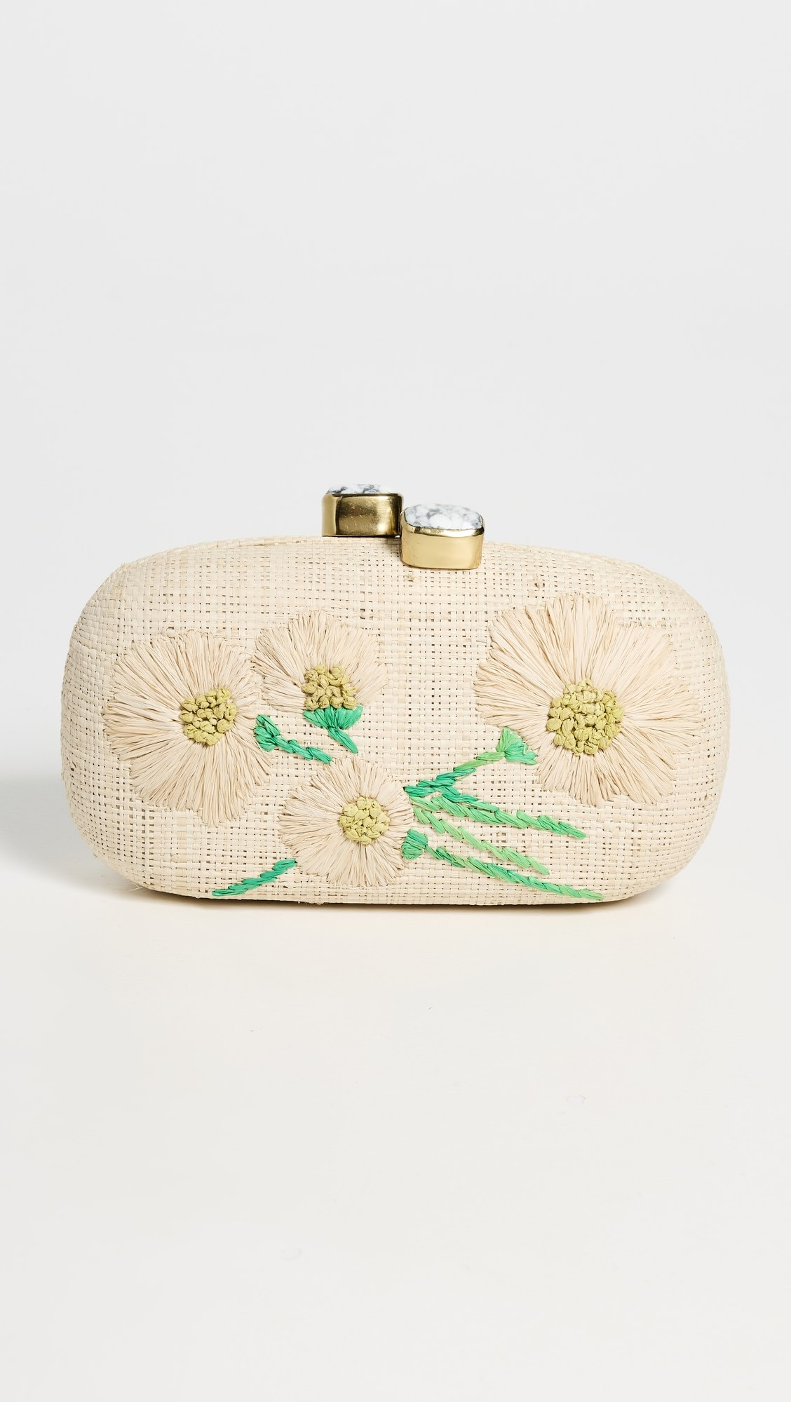PAMELA MUNSON Vintage Daisies Clutch | Shopbop | Shopbop