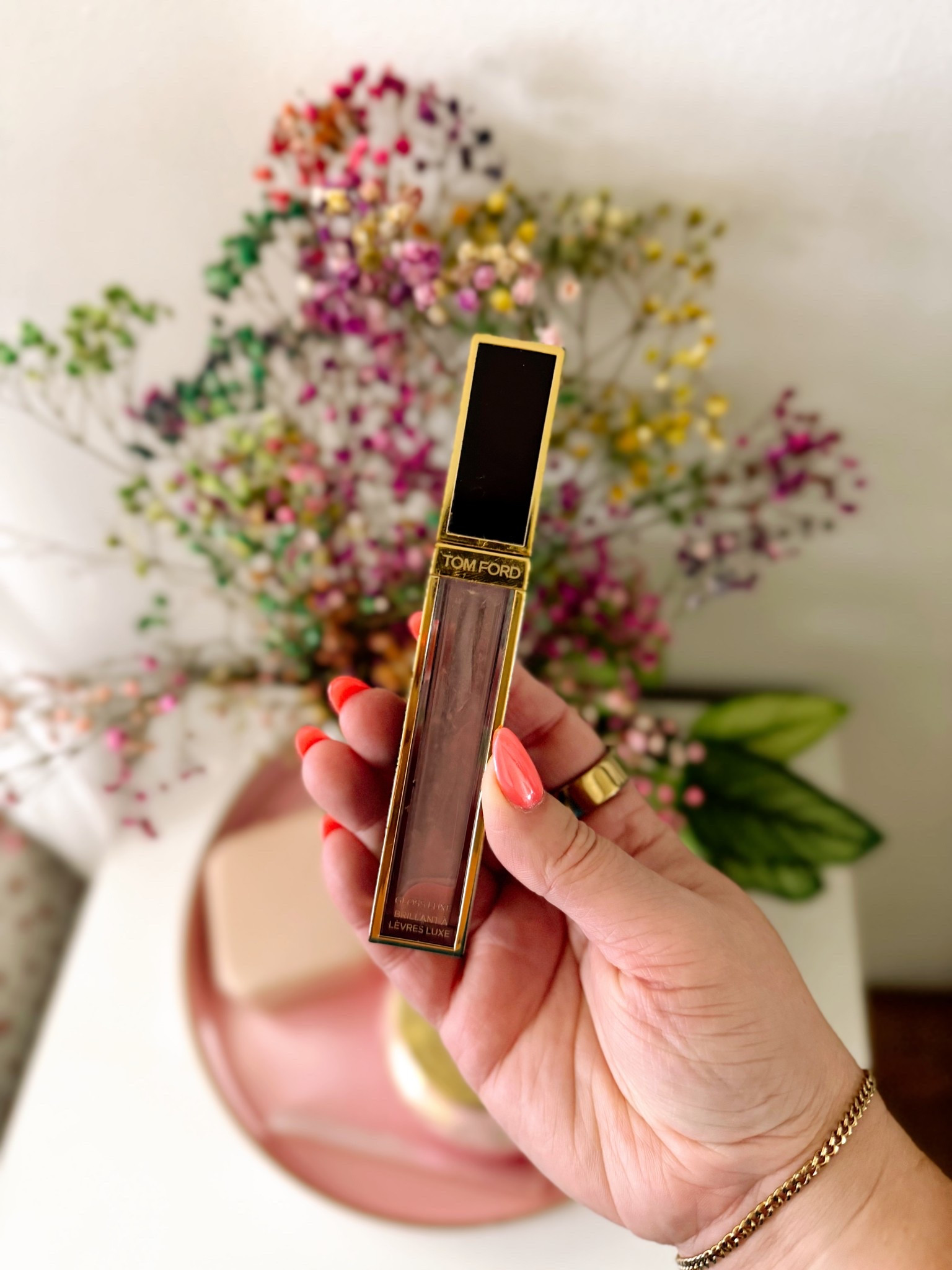 Sephora savings event ends tomorrow! Use code SAVEMORE at checkout! 
Tom Ford lipgloss in shade Aura is my fave nude lipgloss! Lasts a long time, creamy formula, and smells good! 

Beauty faves, Sephora, spring lipstick, lipgloss, nude lips, beauty over 40

#LTKOver40 #LTKBeauty #LTKSaleAlert