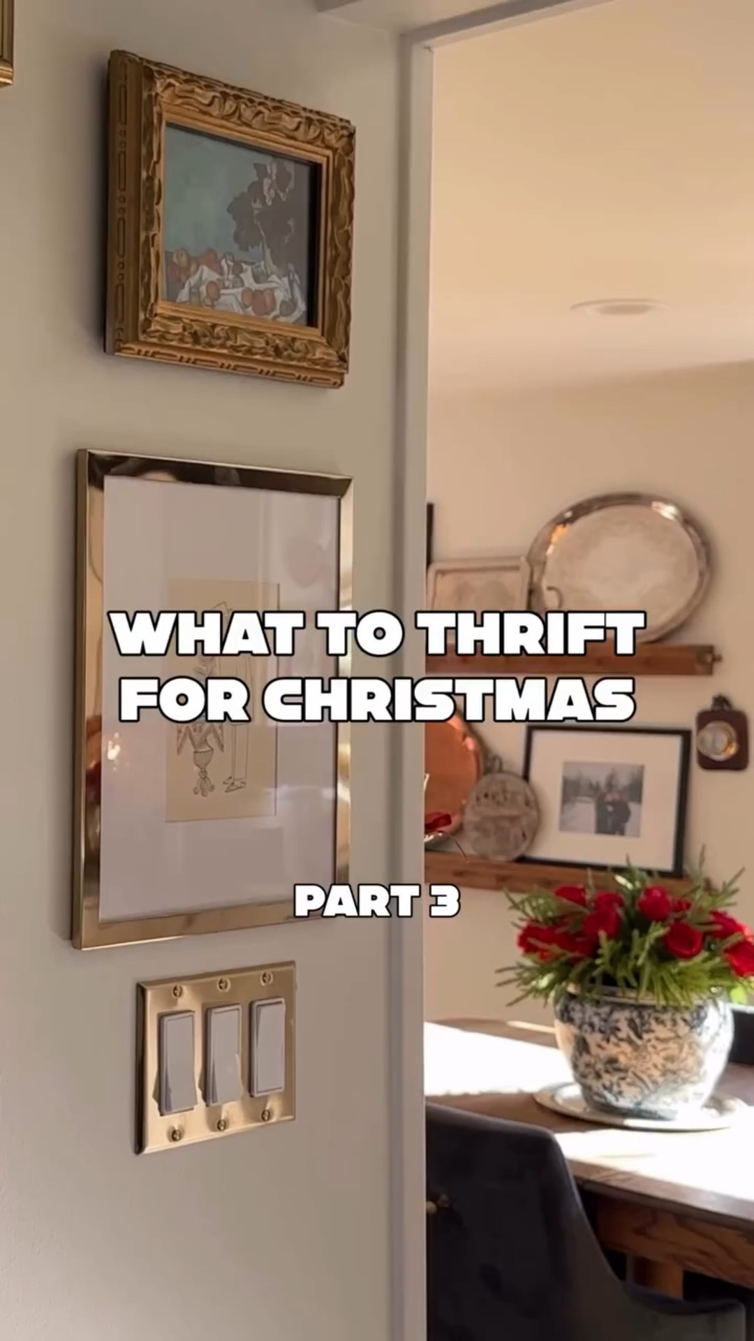 Save this list for your next thrift trip

What to thrift for Christmas Part 3

Candle tip: if you’re choosing ceramic or glass / crystal vessels you need to test them first to make sure they can withstand the heat from the flame. You must (carefully!) pour boiling water over your vessel - if it stays intact, it’s safe. If it cracks, it’s not safe.