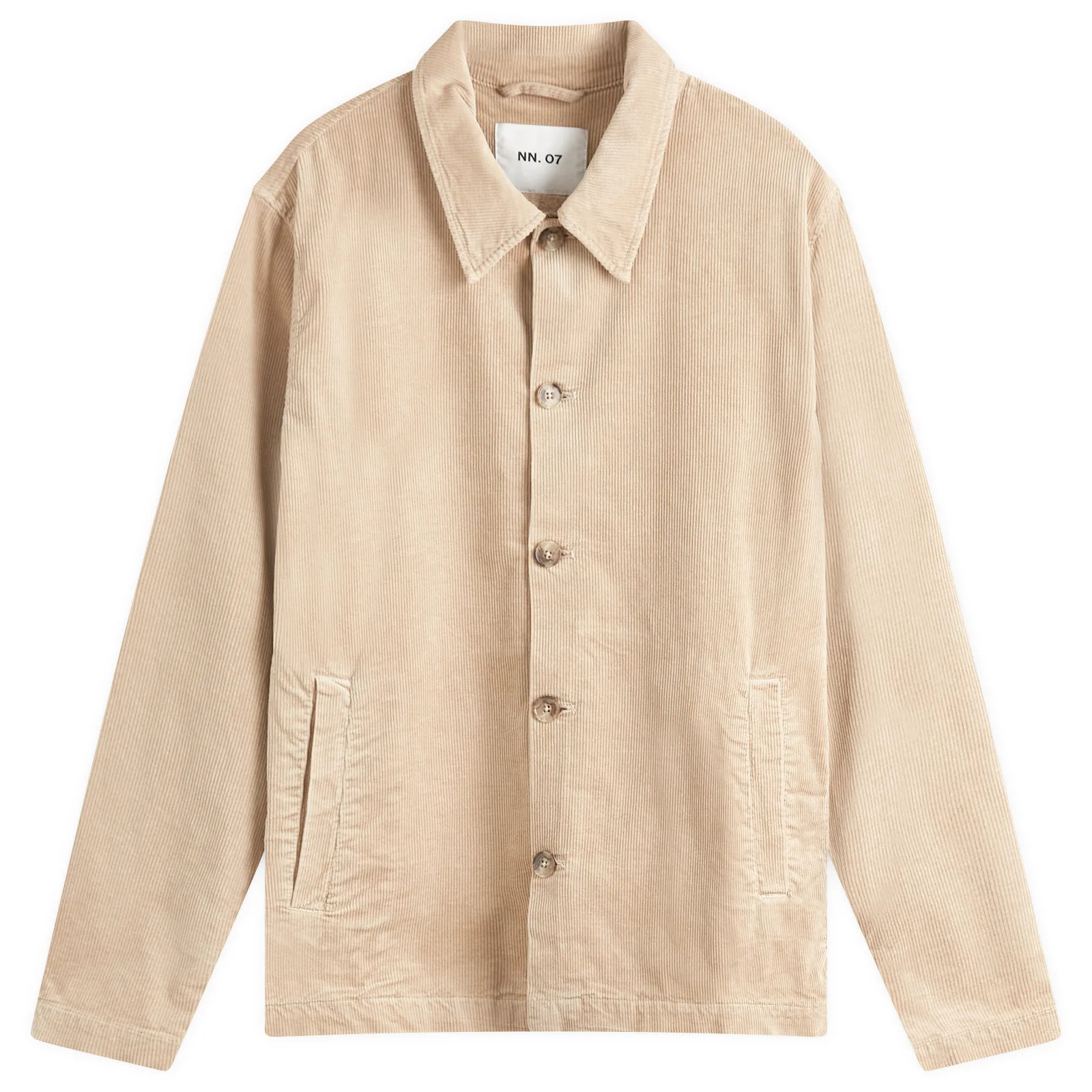 NN07 Zander Corduroy Coaches Jacket | END. Clothing