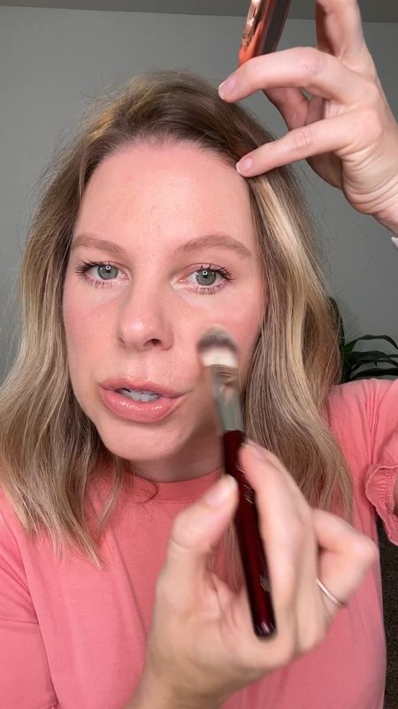When I’m applying finishing powder, I like to use a smaller, flatter detailed brush. That way I can apply the powder where I need it without it getting everywhere. In addition, pressing it into the skin will help soften the look of texture and pores.

Give it a try and follow for more easy and everyday makeup!

Using the @thebkbeauty 113 flat powder brush. I’ll link it in stories or comment link and I send it to you directly!

#easymakeuptutorial  #simplemakeup #makeupformatureskin #easymakeuptips 

#LTKbeauty #LTKFind #LTKunder50