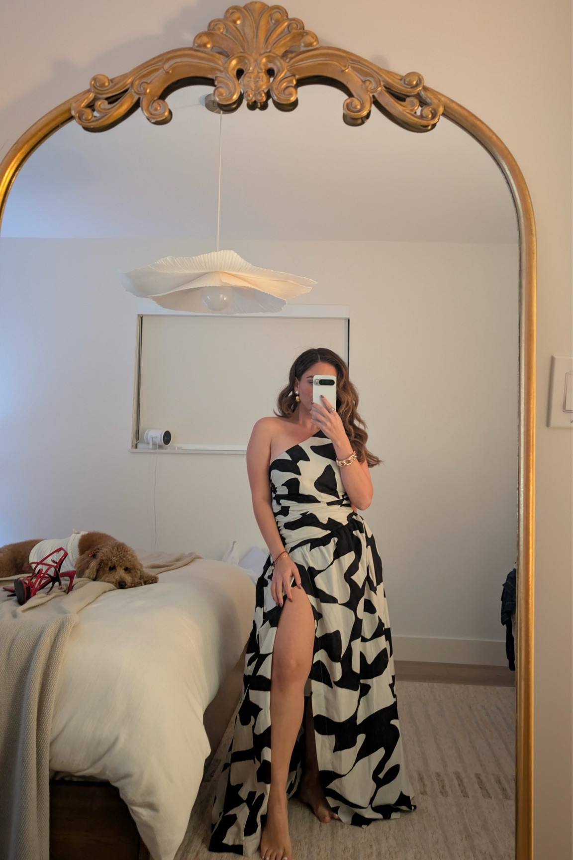 Noche buena outfit… but also wedding guest outfit ♥️🎄

#LTKWedding #LTKHoliday #LTKSeasonal