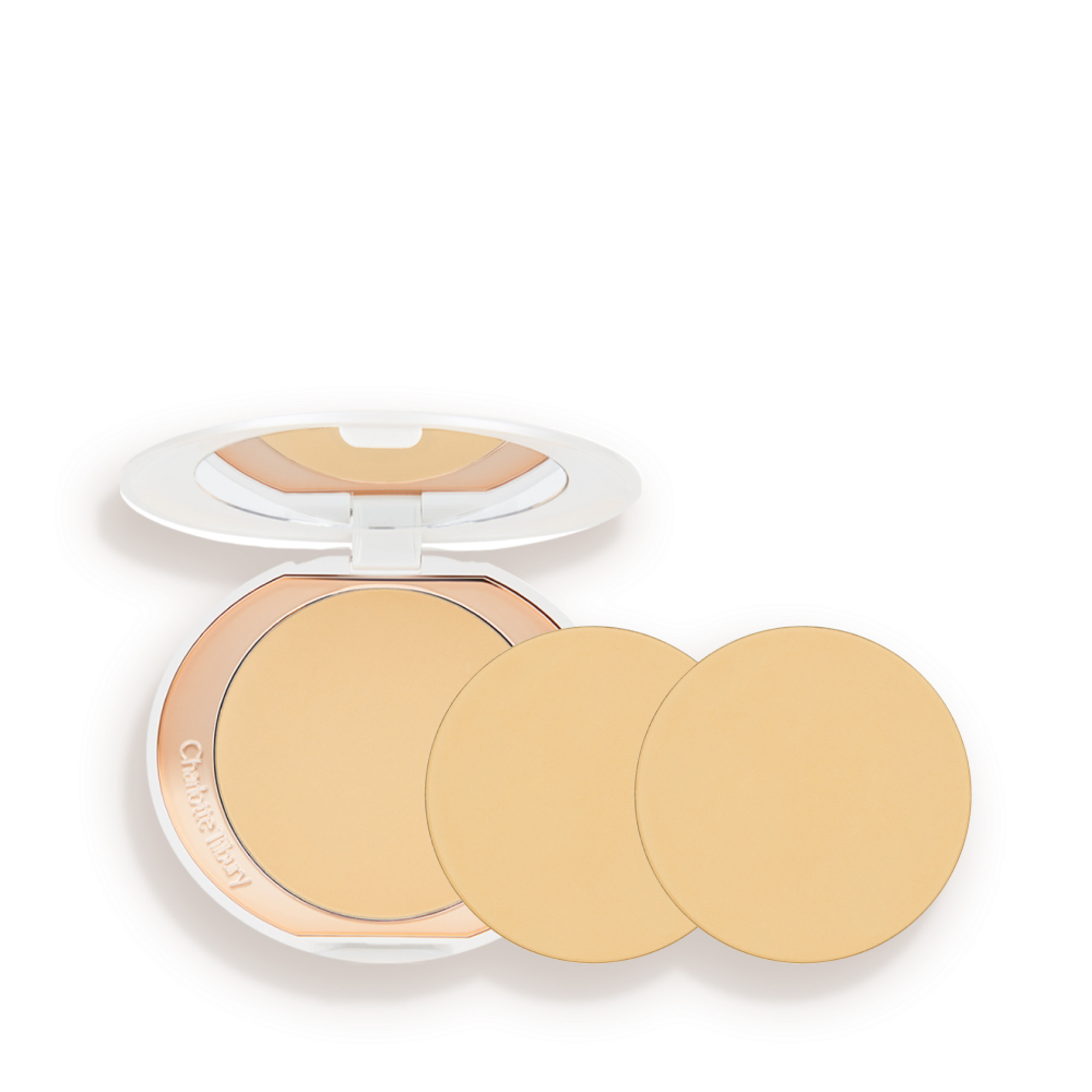 Airbrush Brightening Flawless Finish Forever: Pressed Brightening Powder Set | Charlotte Tilbury | Charlotte Tilbury (US)