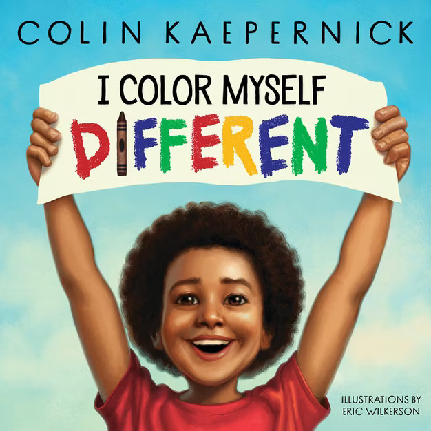 I Color Myself Different - by  Colin Kaepernick (Hardcover) | Target