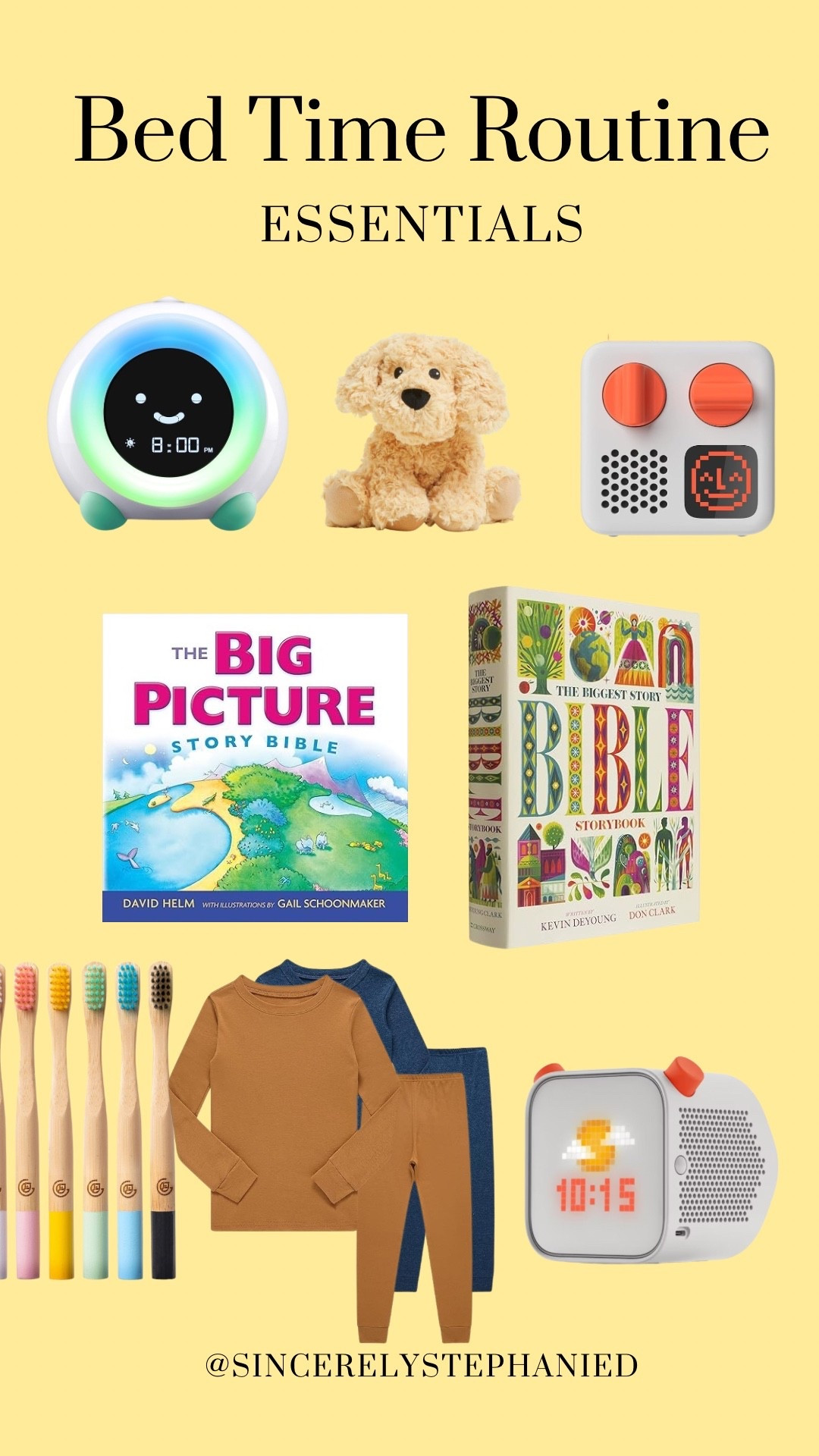 Bed time essentials for toddlers! As a momma of three, here are a few things we LOVE! #momof3 #toddlerbedtime #bedtime #LTKmomlife

#LTKHome #LTKGiftGuide