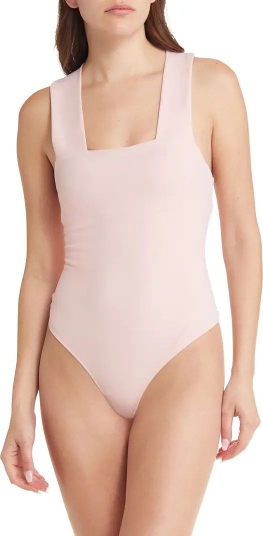 Intimately FP She's So Sleek Thong Bodysuit | Nordstrom