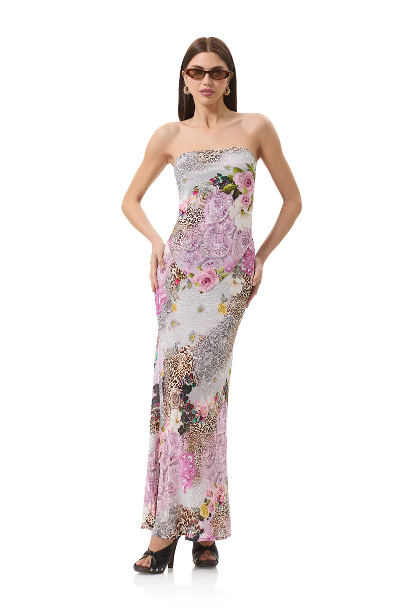 afrm-bandana-top-natural-patchwork | ShopAFRM