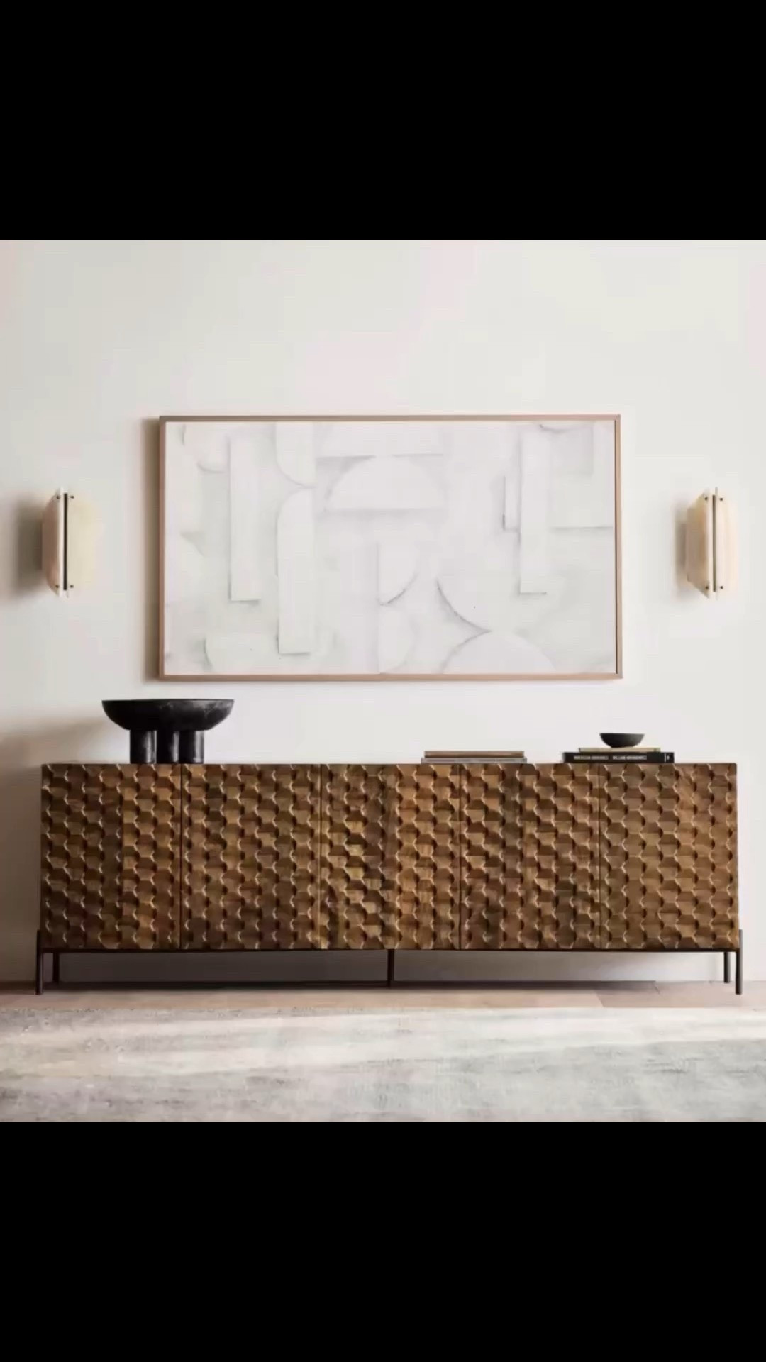 Sale on Samsung The Frame TV!
Perfect Christmas gift for the family!
Neutral, cabinet, sideboard, wood, marble, wall sconce, digital art, organic and modern, transitional, minimalist, Pottery Barn style, Crate & Barrel aesthetic, living room decor, decorative bowl, lightingg

#LTKFindsUnder50 #LTKSaleAlert #LTKHome