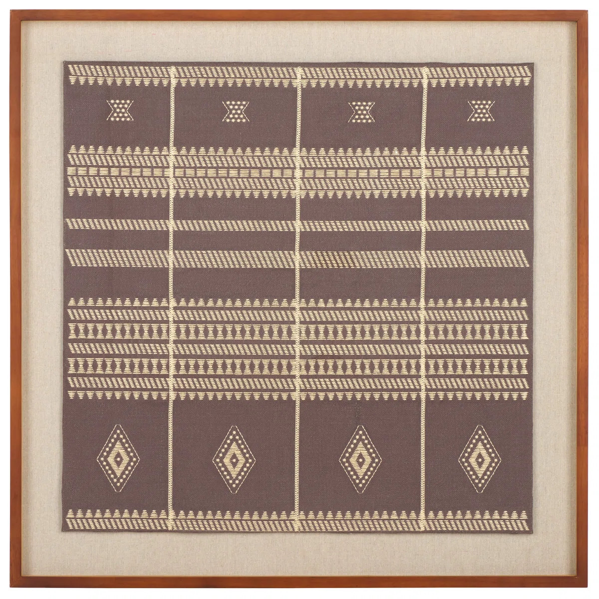 Zarra 30x30 Textile Art | Wayfair North America