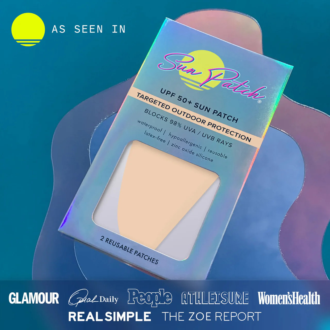 Forehead/Neck UV Protection | Sun Patch