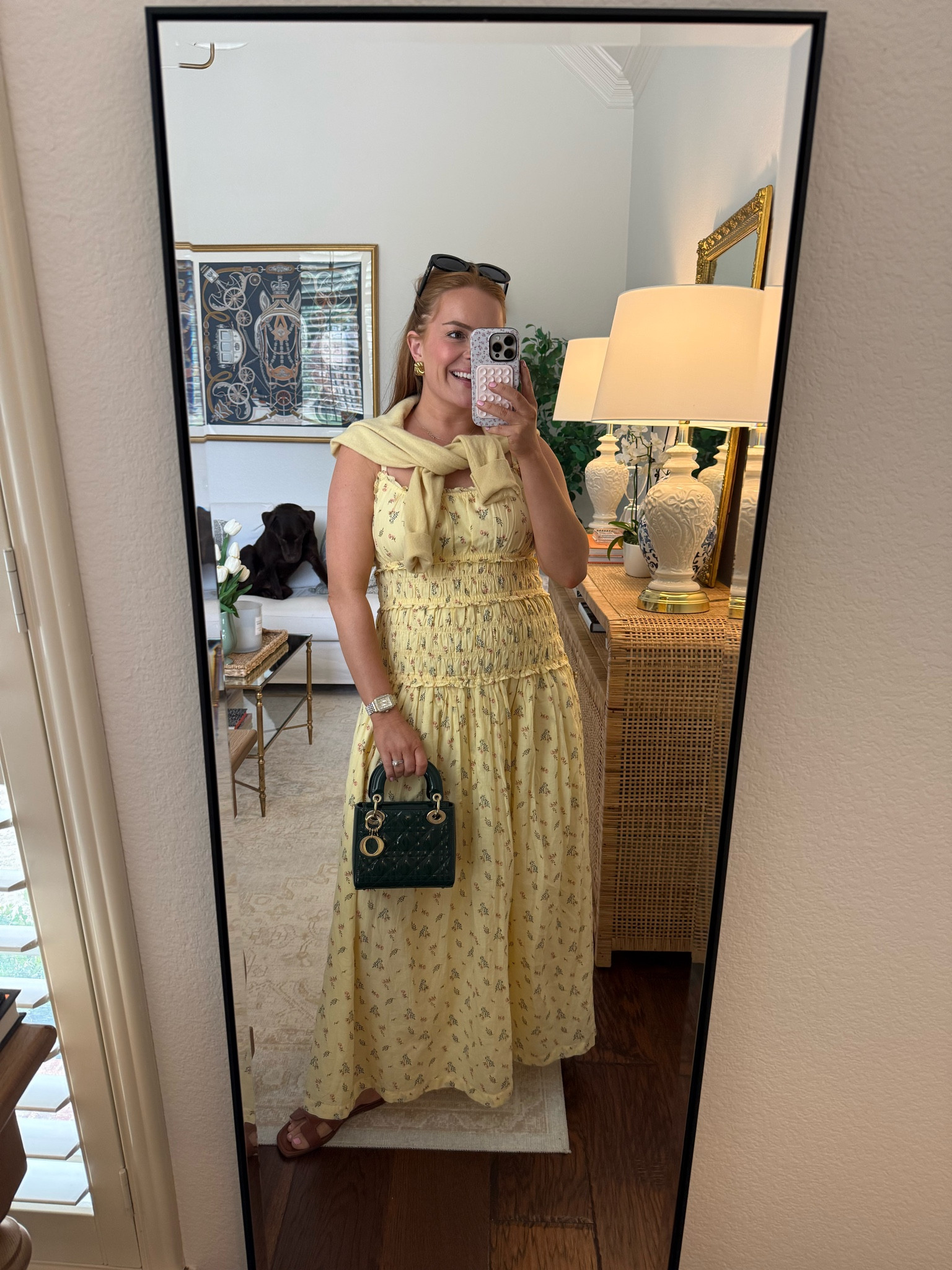 Summer yellow outfit ☀️ love these bra free dresses from Abercrombie! Perfect for the summer and not worrying about the straps!

#LTKootd #LTKgrwm #LTKxAbercrombie