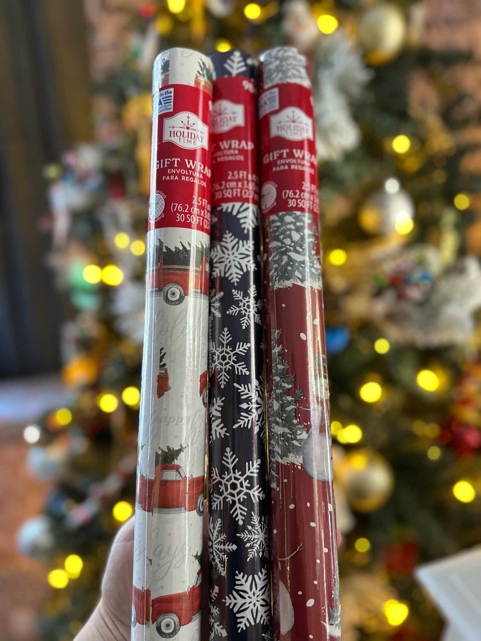 Pretty wrapping paper ✨

#LTKHome #LTKKids #LTKHoliday