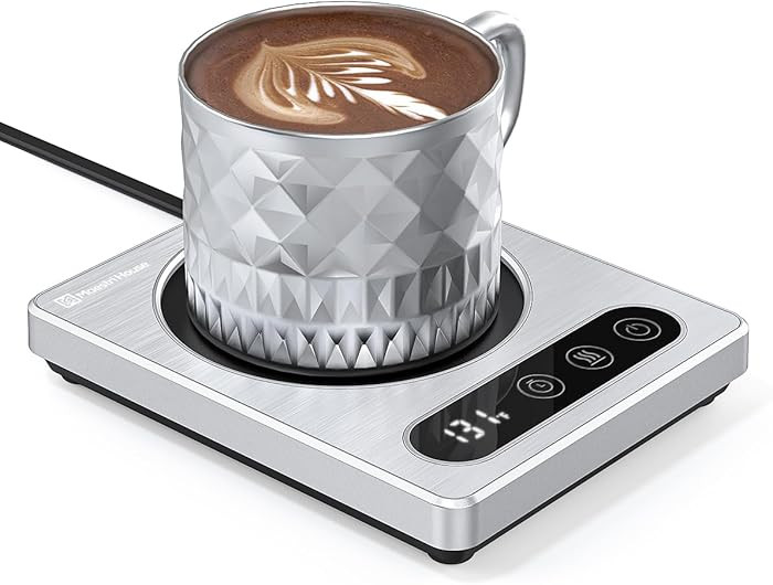 Maestri House Coffee Mug Warmer with 4 Temp Settings & 1-12 Hour Timer, Auto Shut Off for Desk, S... | Amazon (US)