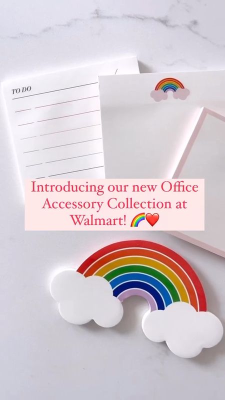 Introducing our new Office Accessory Collection at Walmart!

#LTKhome #LTKFind #LTKBacktoSchool