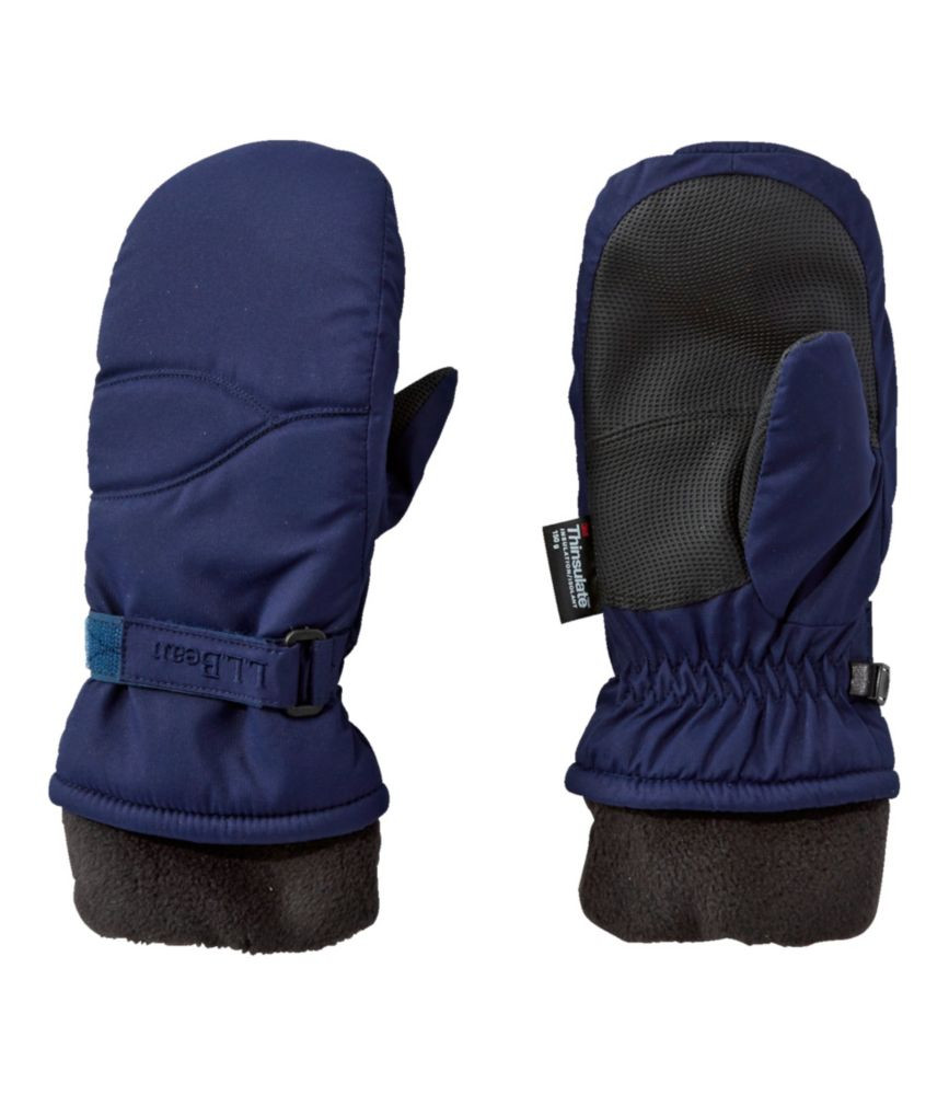Kids' Cold Buster Waterproof Mittens | L.L. Bean