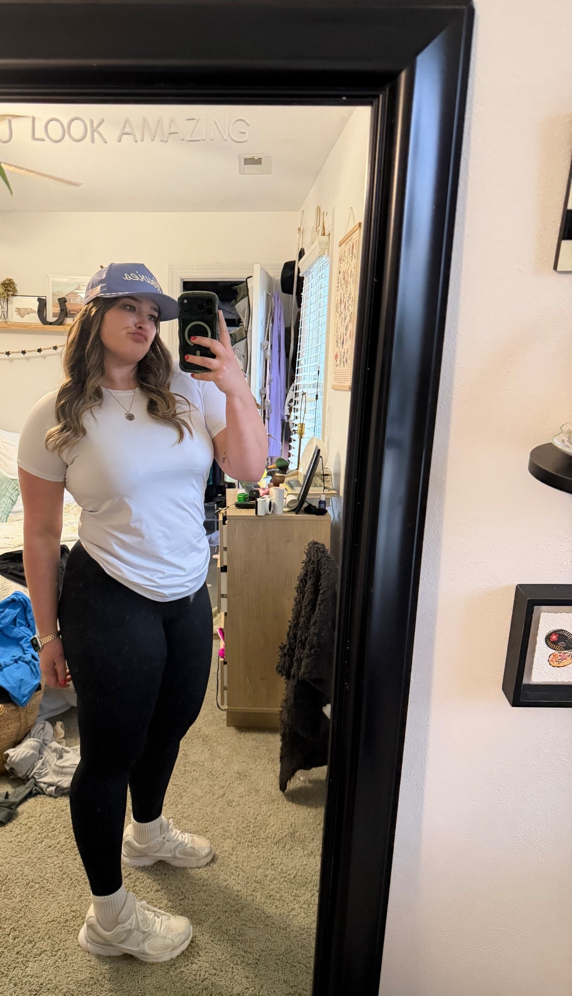 Athletic fits for the win 🤍

#LTKActive #LTKfitnessgoals #LTKdayinmylife