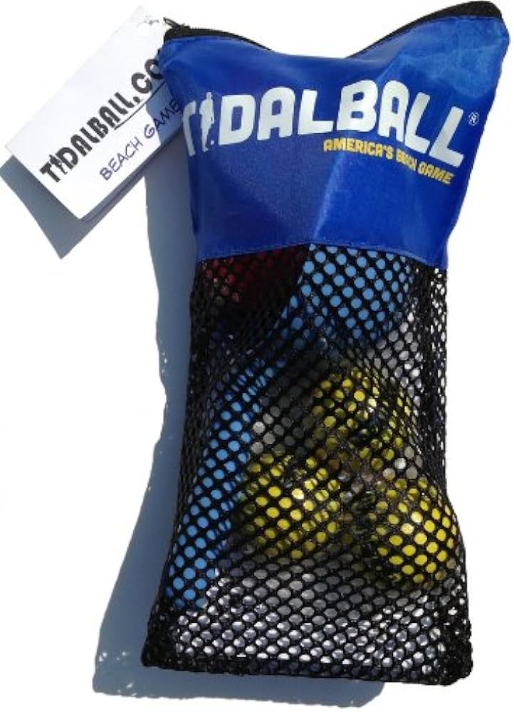 TidalBall Set | America’s Beach Game | Ultimate Beach Accessories And Must Haves, Outdoor Toss ... | Amazon (US)