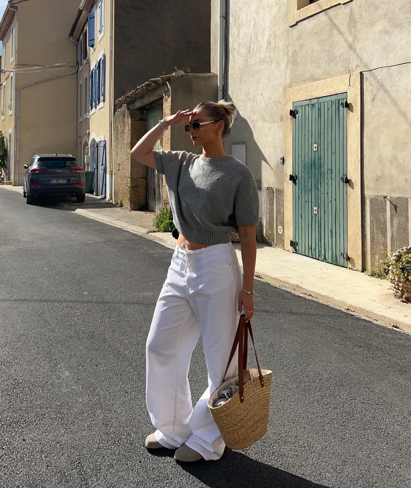 spring / summer outfit & the linen trousers are out xx 

#LTKeurope #LTKspring #LTKsummer