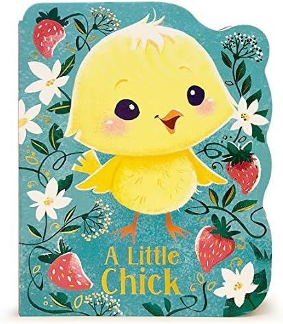 A Little Chick - Children's Animal Shaped Board Book, Ages 1-5 | Amazon (US)