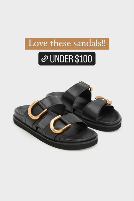 Such cute sandals for summer! 