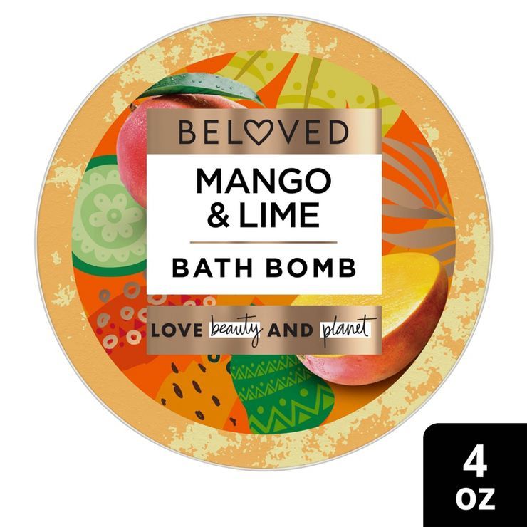 Beloved Mango & Lime Bath Bomb - 4oz | Target