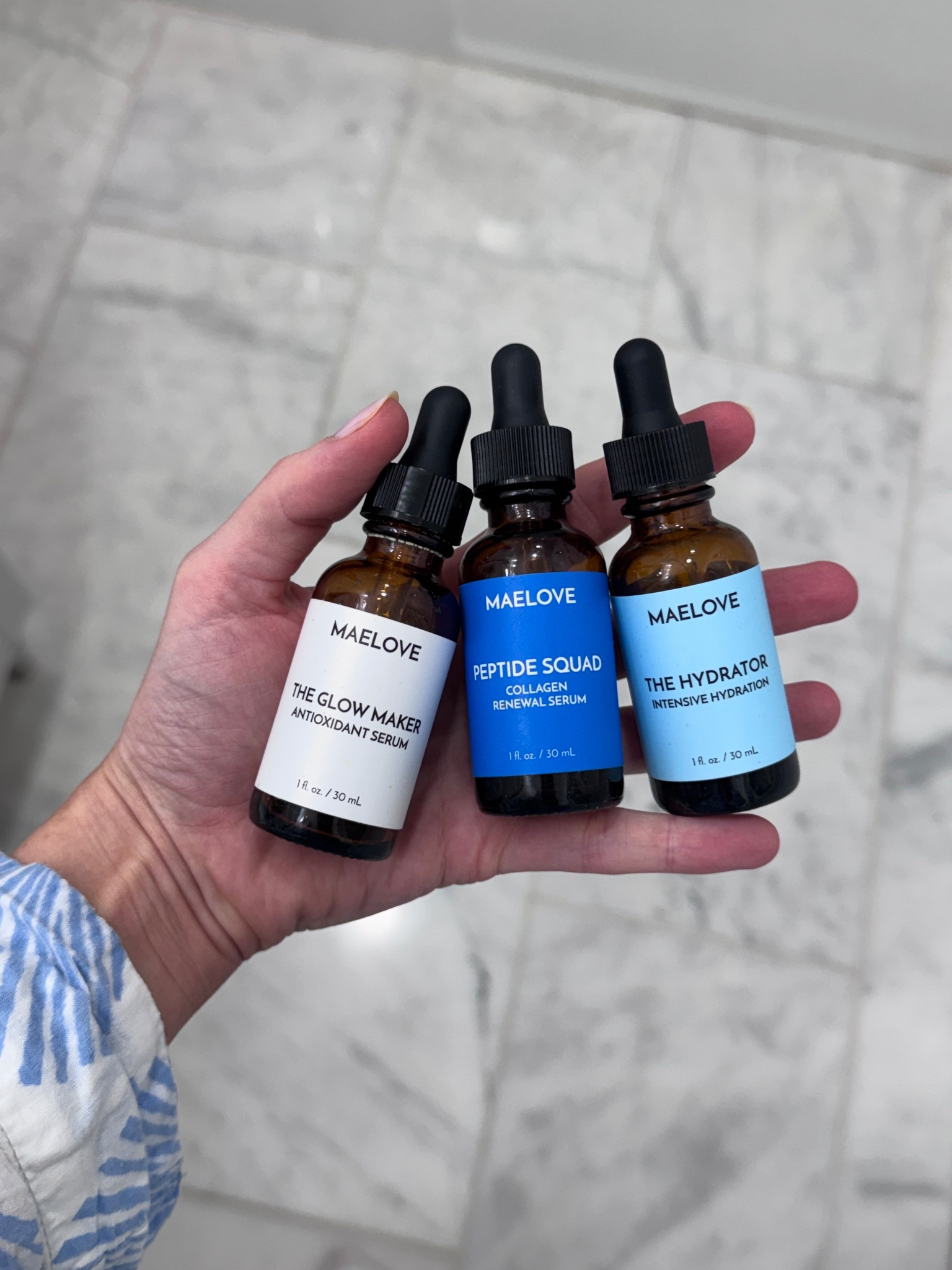 Trio of serums that my skin just drinks up! They’ve totally changed my skin!

#LTKselfcare #LTKmomlife #LTKBeauty