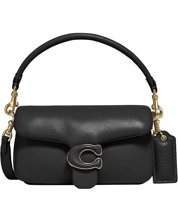 Coach Leather Covered C Closure Pillow Tabby Shoulder Bag 18 | Amazon (US)
