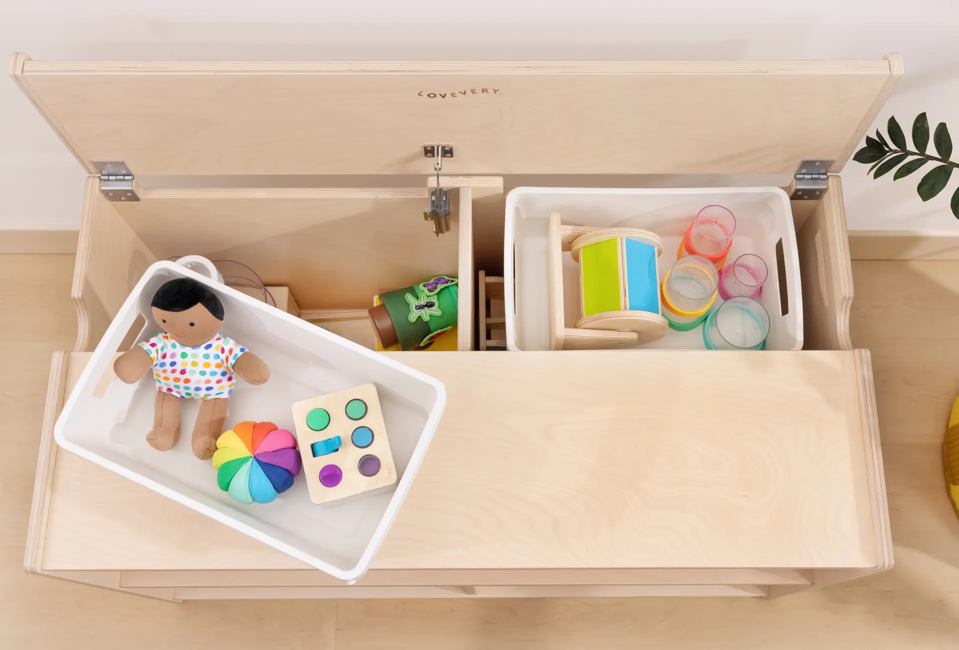 Montessori Playshelf | Store & Organize Your Toys | Lovevery | LOVEVERY