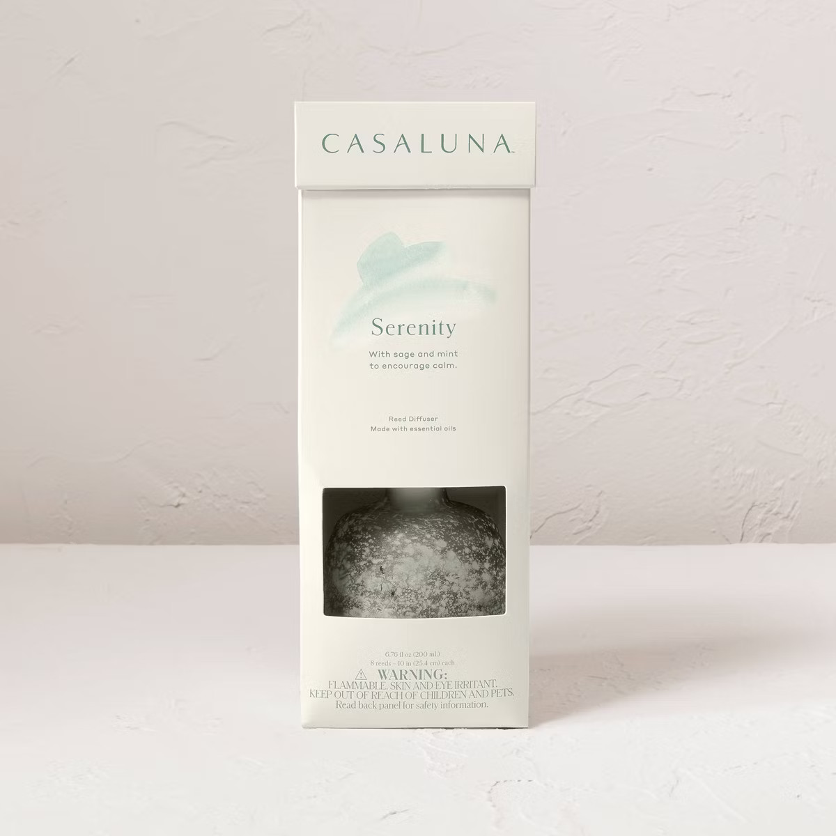 200ml Serenity Oil Diffuser - Casaluna™: Aromatherapy, Peppermint, Sage, Basil Scents | Target