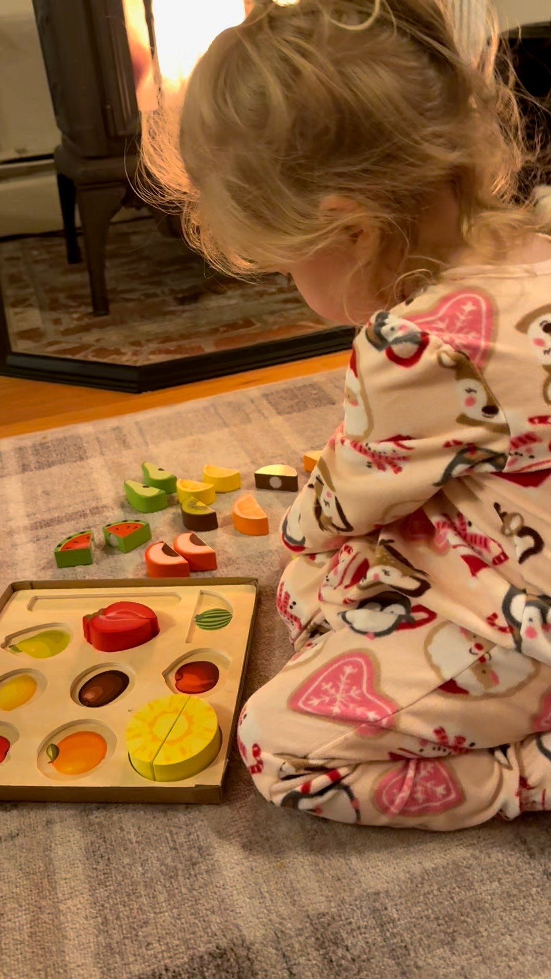 Emma’s new favorite fruit cutting puzzle! Perfect toddler gift idea 

#LTKmomlife #LTKGiftGuide #LTKKids