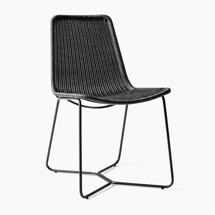 Slope Indoor/Outdoor Dining Chair | West Elm (US)