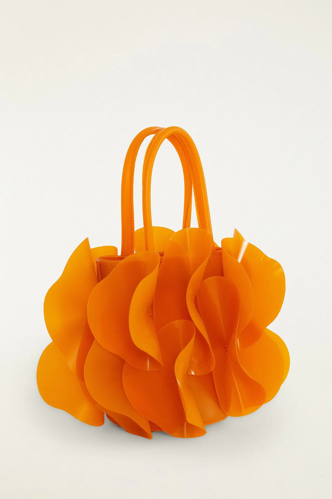 Orange Jelly Flower Bag | FARM Rio | FarmRio (US)