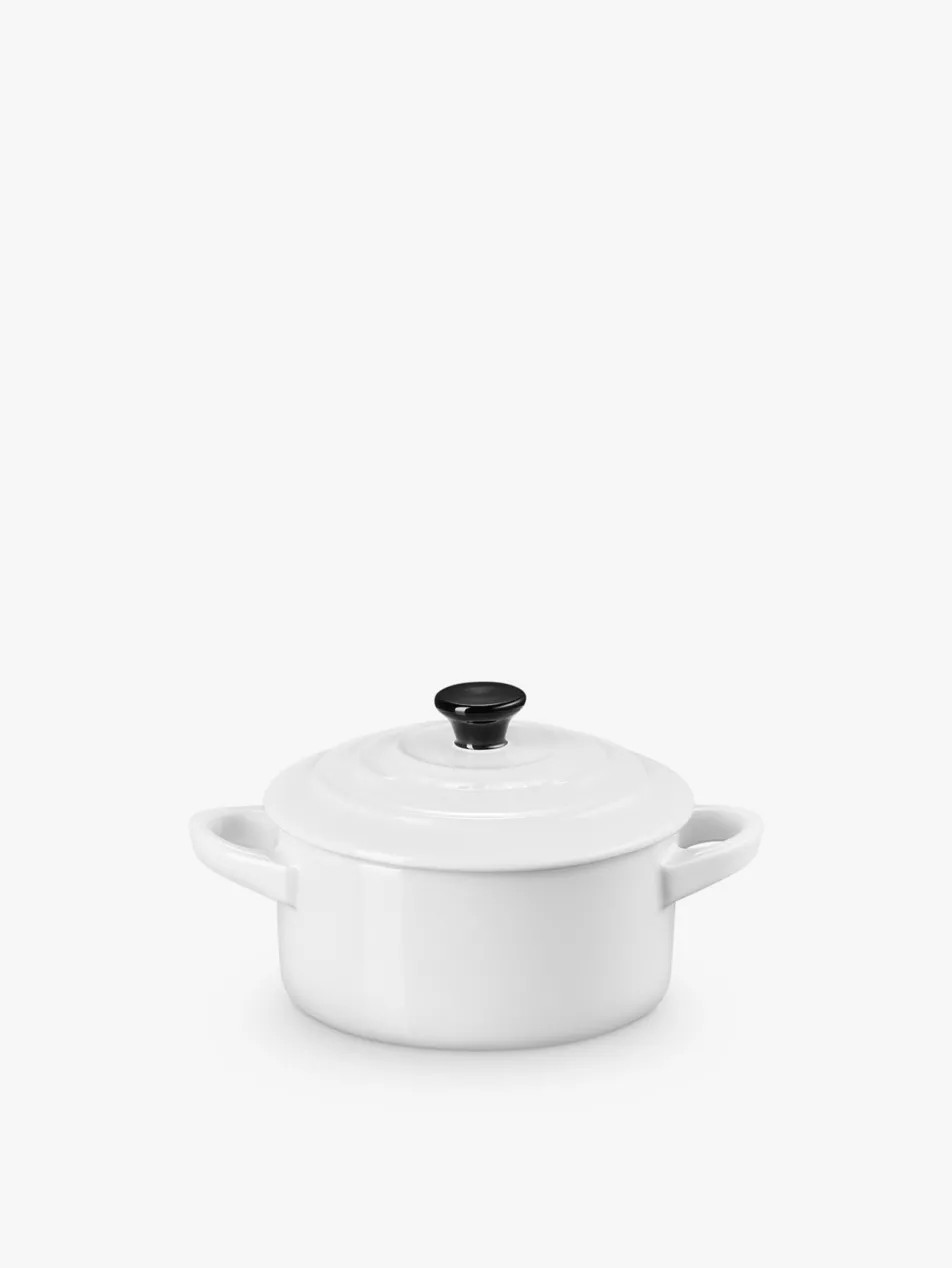 Stoneware petite casserole dish 10cm | Selfridges