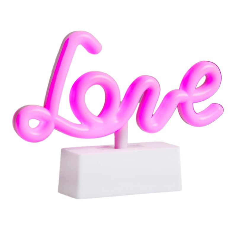 Love LED Neon Stand | At Home