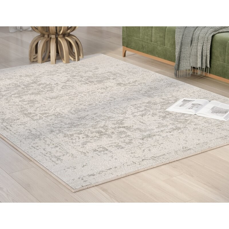 Hillsby Oriental Charcoal/Light Gray/Beige Area Rug , Rugs, Rug, Area rug | Wayfair North America