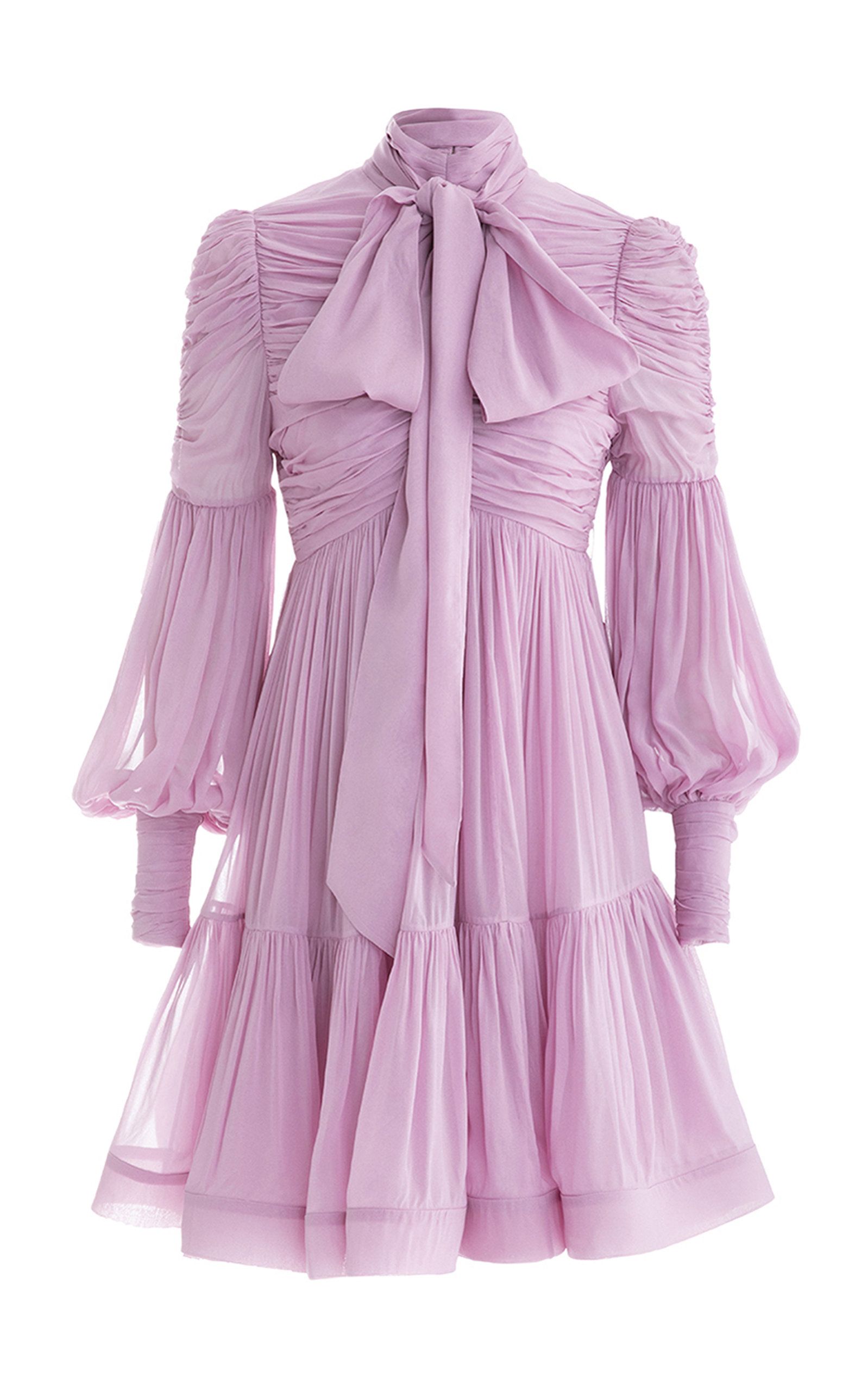 Celestial Ruched Mini Dress | Moda Operandi (Global)