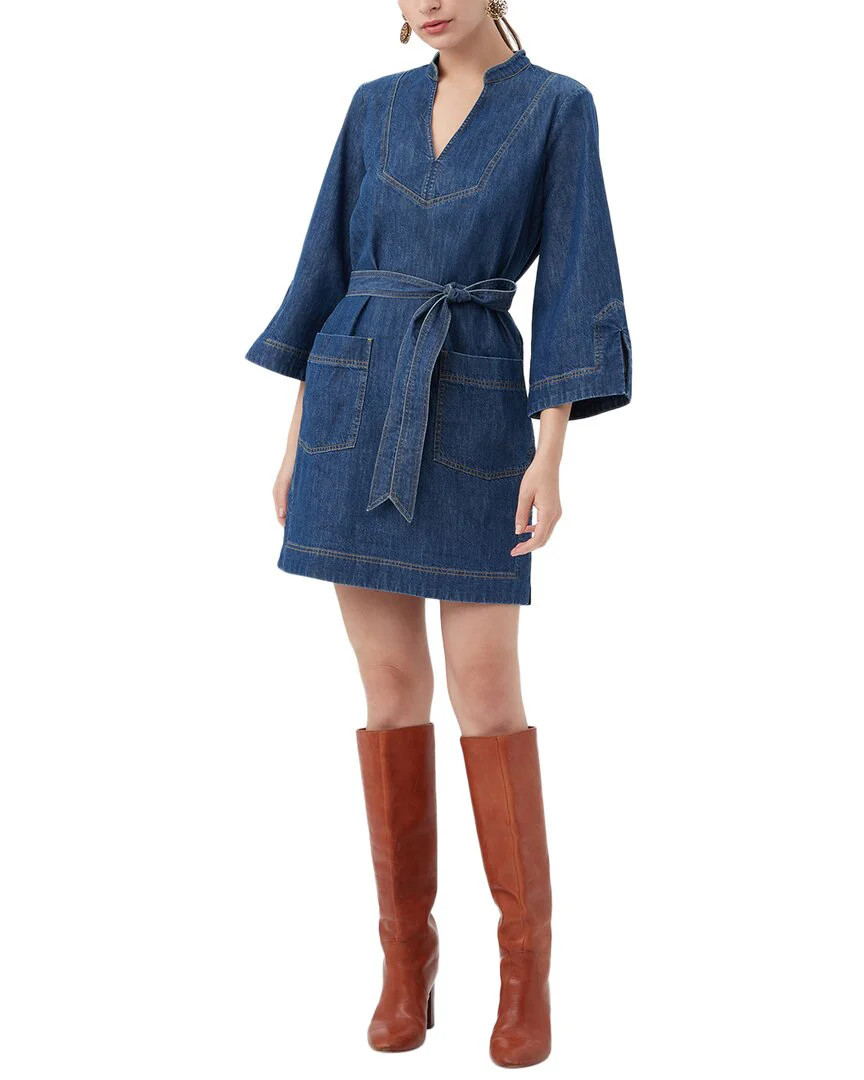Trina Turk Otis Denim Mini Dress | Shop Simon