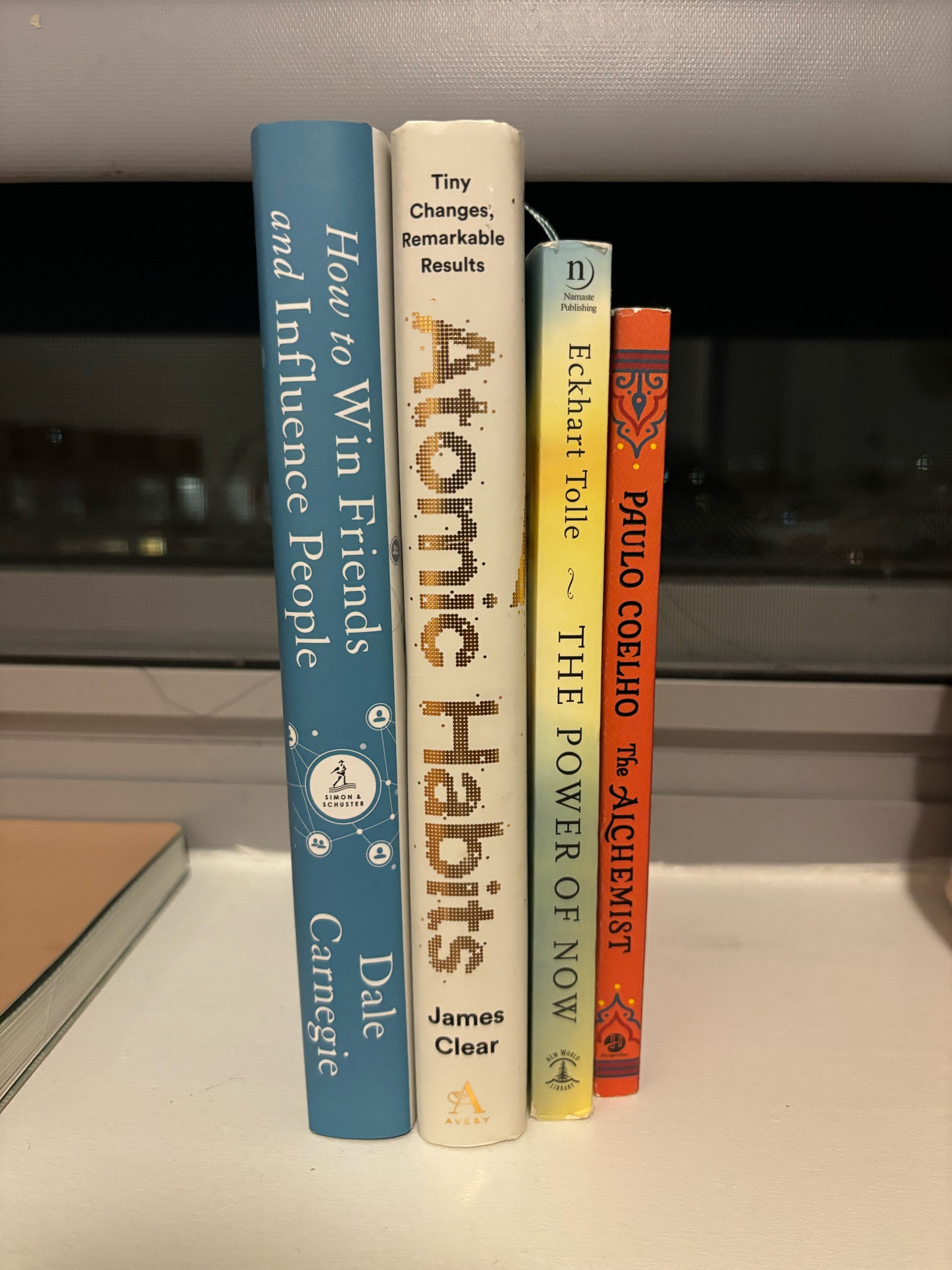 BOOKS THAT HAVE CHANGED THE WAY I THINK:
I. The Alchemist: teaches you how life is a journey not a destination
2. The Power of Now: teaches you to let go of regret and live in the moment
3. Atomic Habits: teaches you how regular routine can be transformative
4. How to Win Friends and Influence People: teaches you interpersonal skills for personal and professional life


#LTKFallSale