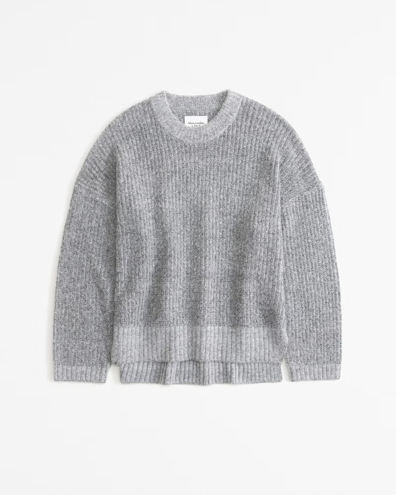 Women's Easy Crew Sweater | Women's Up To 40% Off Select Styles | Abercrombie.com | Abercrombie & Fitch (US)