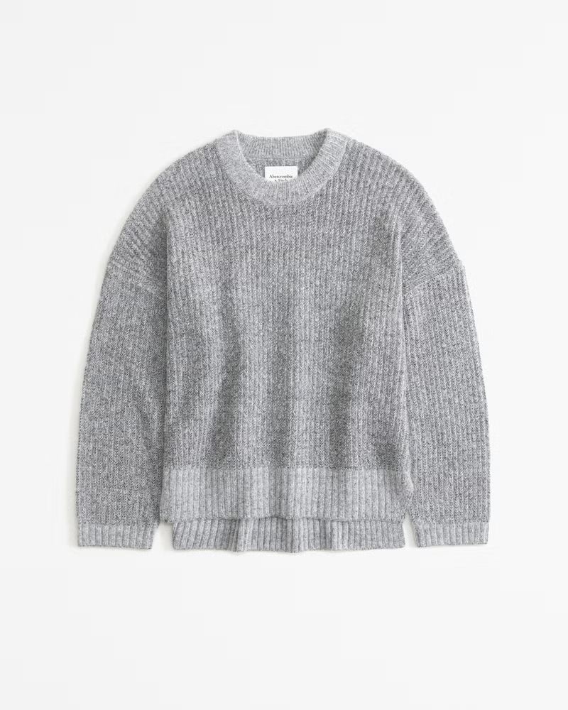 Women's Easy Crew Sweater | Women's Up To 40% Off Select Styles | Abercrombie.com | Abercrombie & Fitch (US)