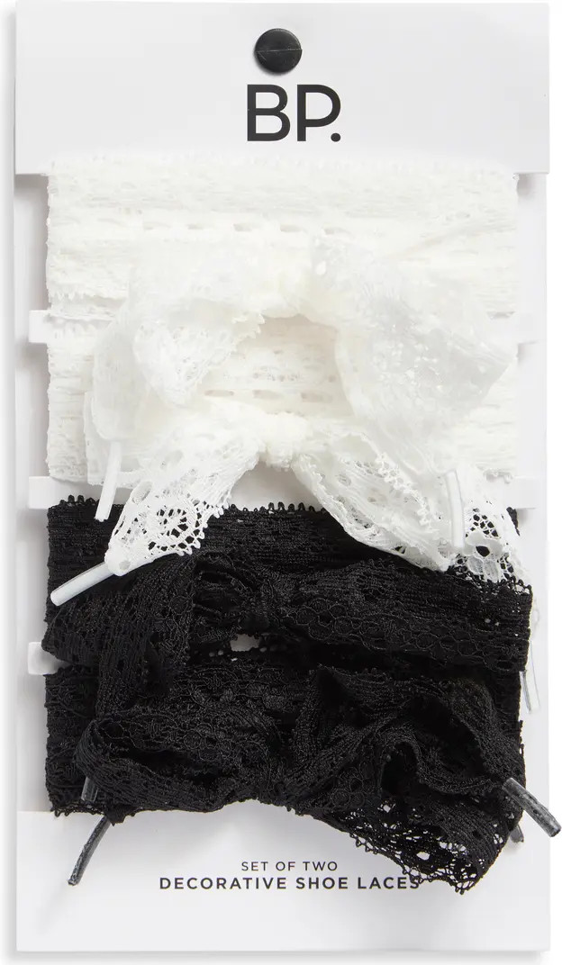 BP. Pack of 2 Lace Shoelaces | Nordstrom | Nordstrom