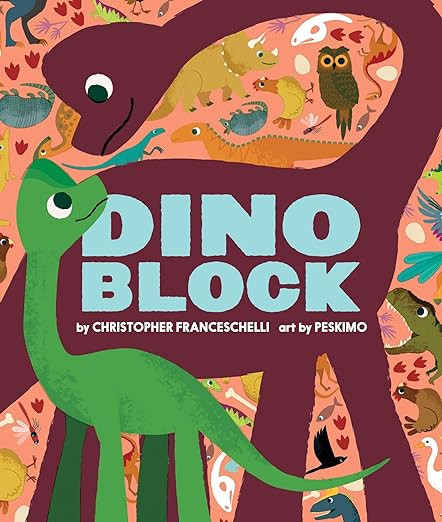 Dinoblock (An Abrams Block Book)     Board book – June 30, 2015 | Amazon (US)