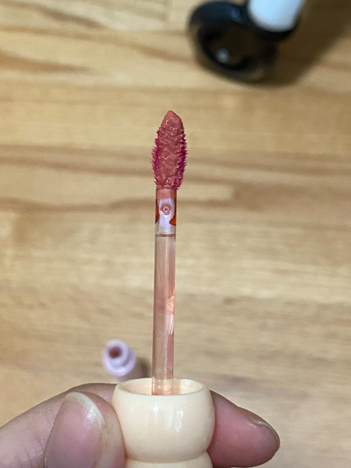 COLORGRAM Fruity Glass Tint 02 Dewy Grapefruit | Korean Long Lasting & Waterproof Lip Stain | Glo... | Amazon (US)