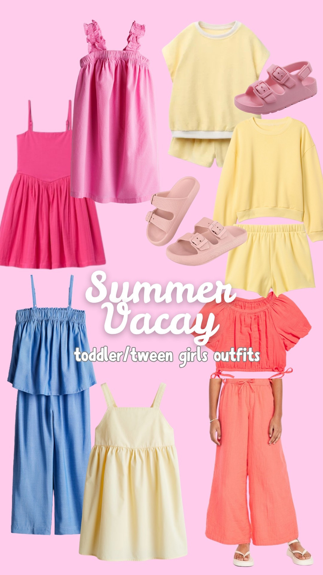 What I packed for the girls for our summer beach trip! Vacation outfits, beach outfits, summer outfits, sets 

#LTKFamily #LTKKids #LTKSummerEdit