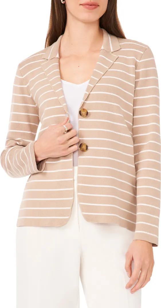 Stripe Knit Blazer | Nordstrom