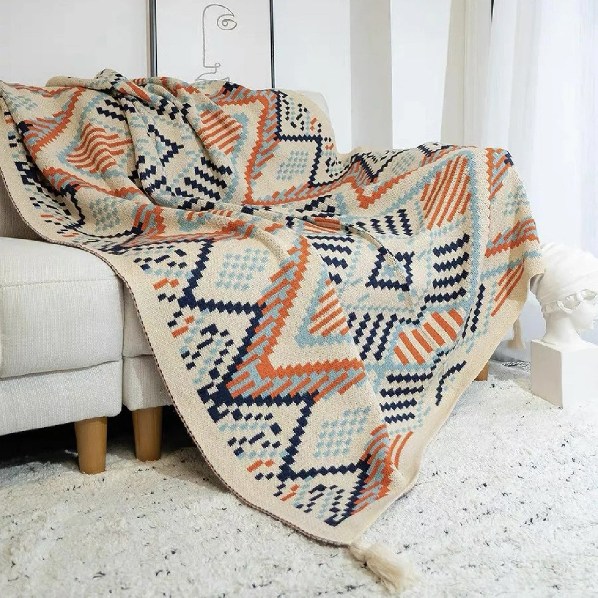 Boho Throw Blanket

#LTKstyletip #LTKhome