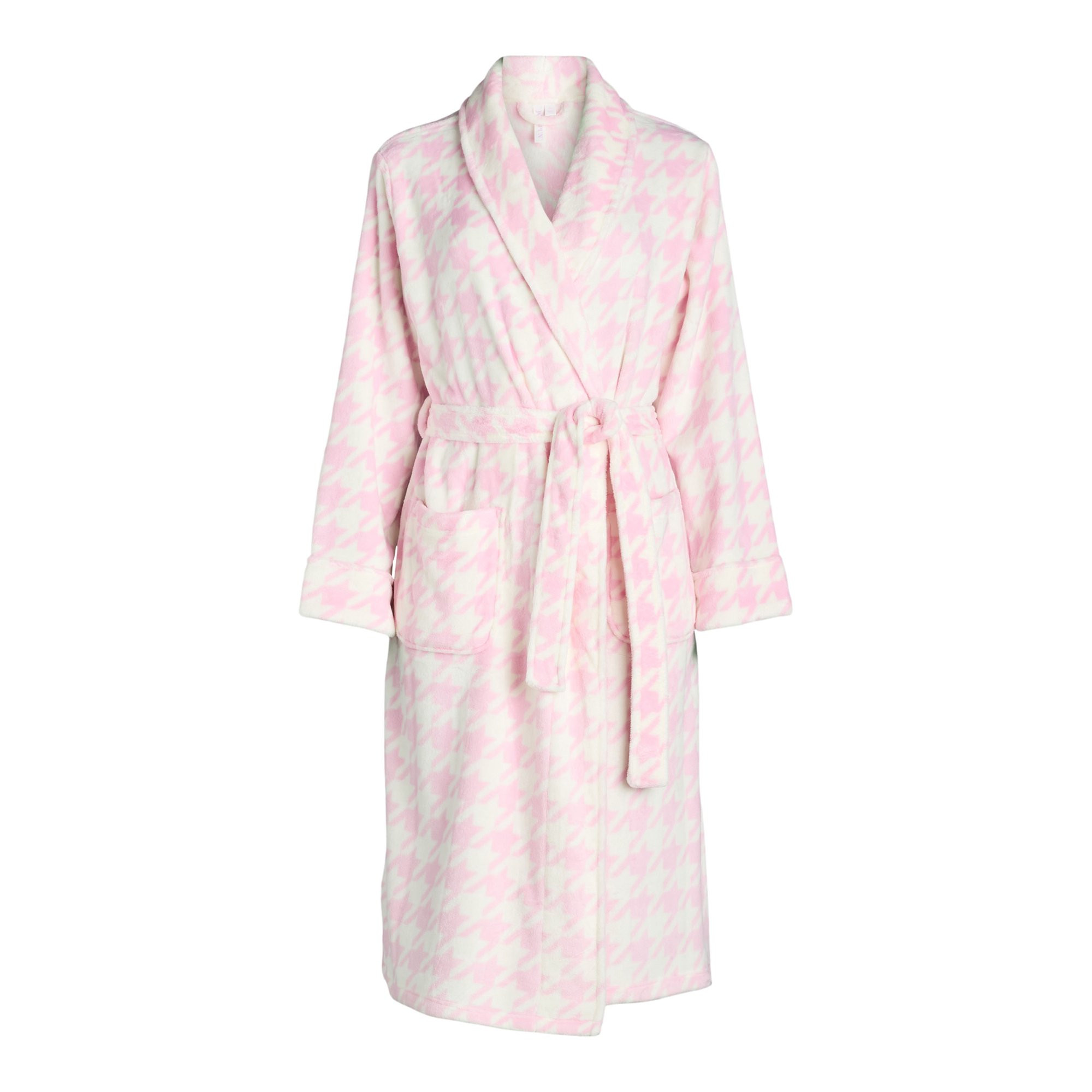 Joyspun Women's Plush Robe, Sizes S to 3X | Walmart (US)