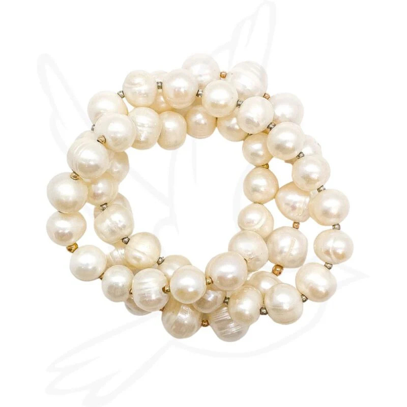 This One’s for the Pearls – Custom Beaded Pearl Bracelet | The Callaway Collection