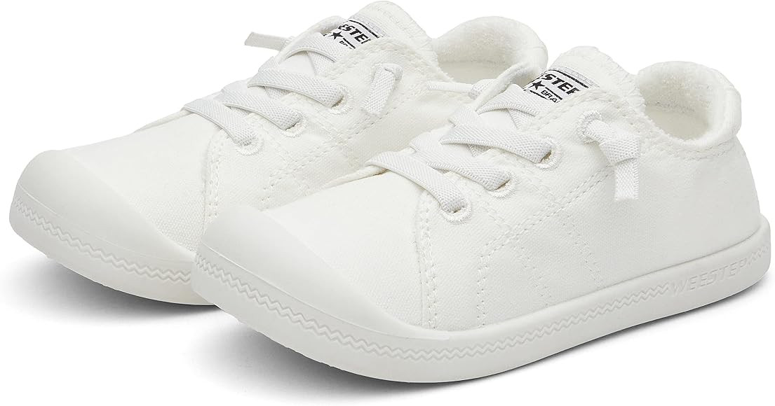 Weestep Baby Toddler Girls Boys Slip on Elastic Senaker Shoe | Amazon (US)