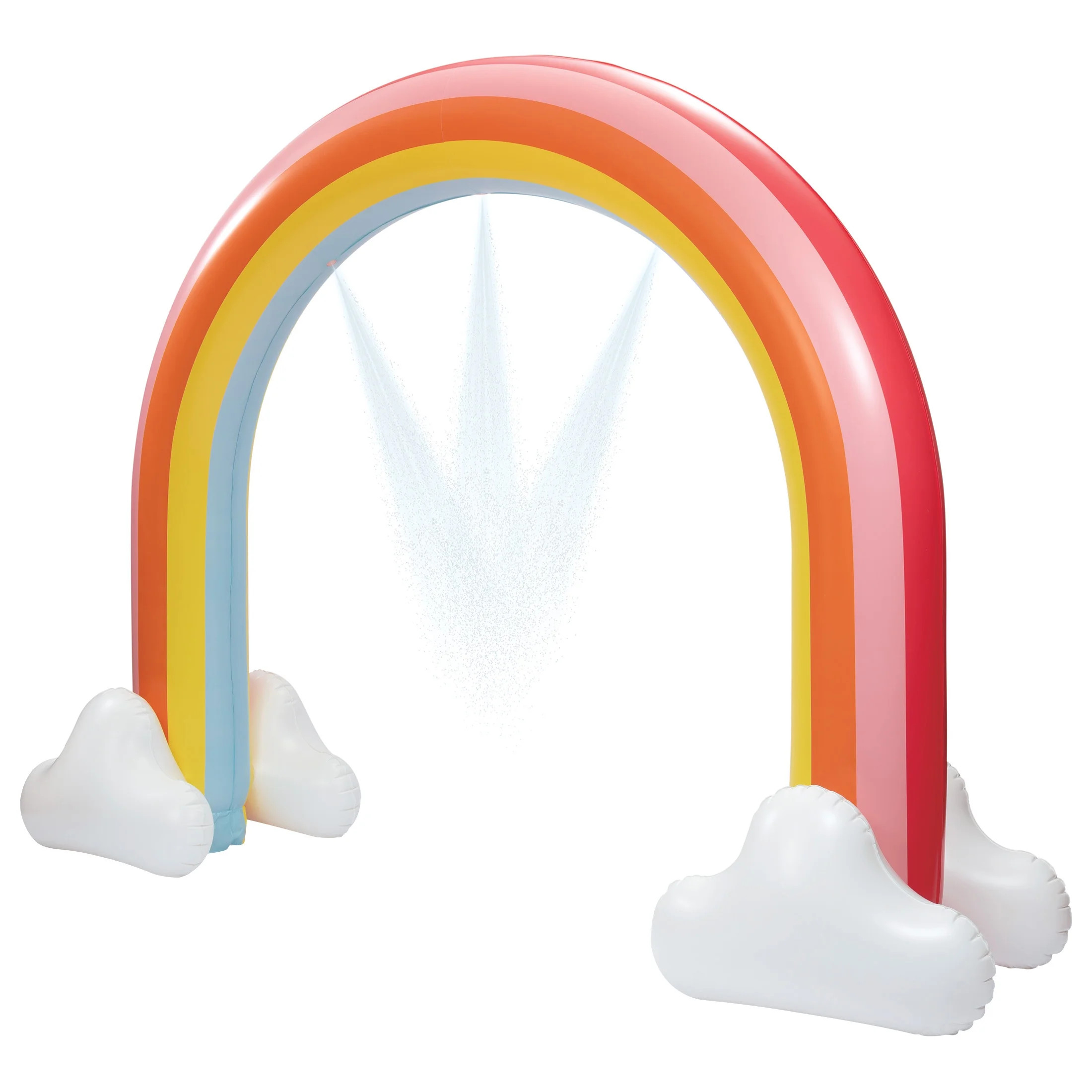 Bluescape 6 ft Rainbow Arch Inflatable Sprinkler, Ages 3 & Up, Unisex | Walmart (US)